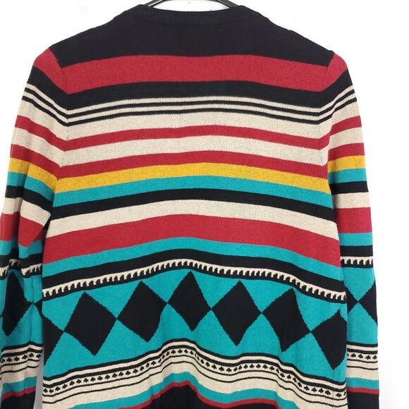 Scully Multicolor Striped Cardigan - Picture 7 of 8
